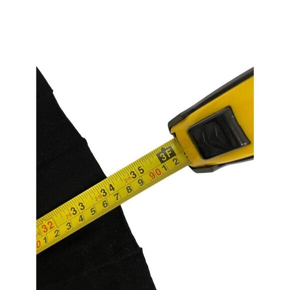 Massimo Dutti Womens Midi Skirt Medium M Black Pleated Wool Blend 5200/634 NWT - Picture 16 of 16